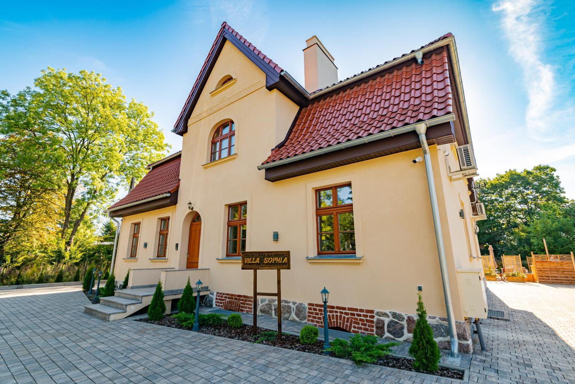 Villa Sophia Biskupiec  Exterior photo